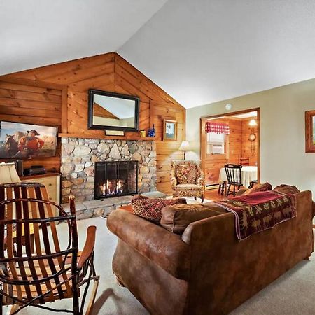 Villa Classic Log Cabin With Fireplace On Quiet River Blowing Rock Exterior foto