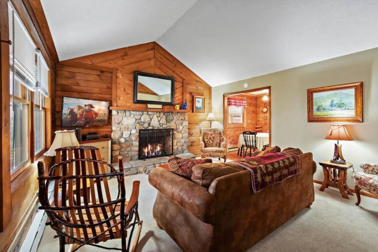 Villa Classic Log Cabin With Fireplace On Quiet River Blowing Rock Exterior foto